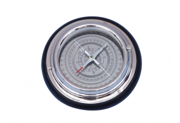 Chrome Directional Desktop Compass 6" 