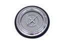 Chrome Directional Desktop Compass 6" 