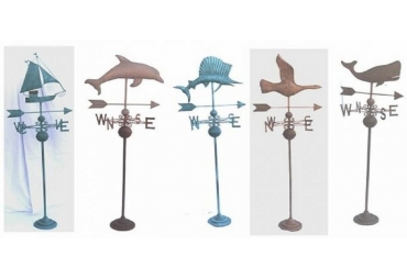 Iron Weather Vane Set of 5 