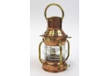 Copper Ship Light Anchor Lamp with Oil Burner 