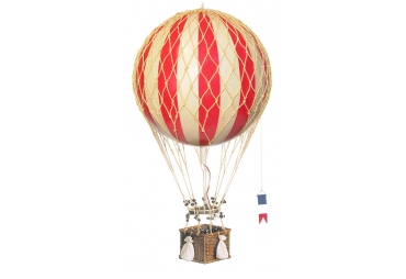 True Red Royal Aero - Hot Air Balloon Model Authentic Models 