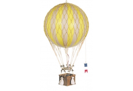  Royal Aero Helium Balloon Model - True Yellow - Authentic Models