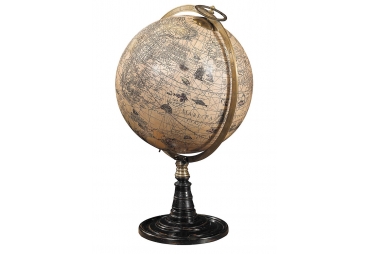 Old World Globe On Stand