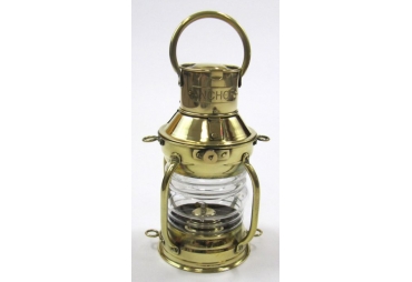 Brass Oil Lantern Anchor Lamp 9" 