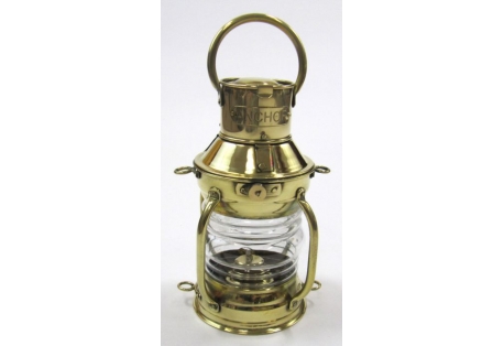 Brass Oil Lantern Anchor Lamp 9" 