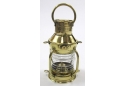 Brass Oil Lantern Anchor Lamp 9" 