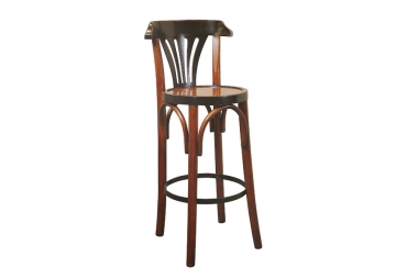 De Luxe Grand Hotel Barstool in Honey Finish