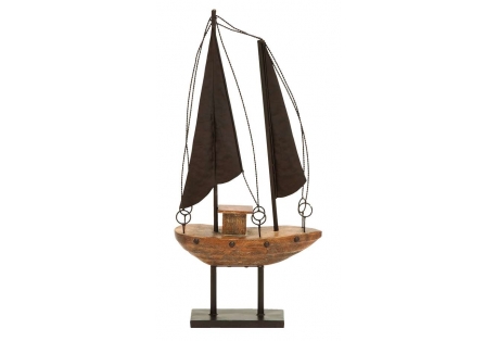 Nautical Theme Sailboat Decor