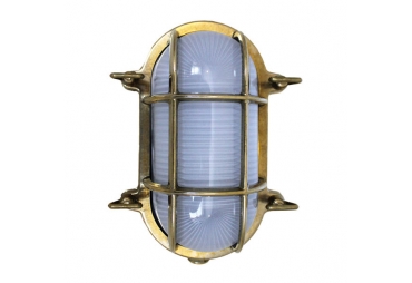 Oval Bulkhead Light