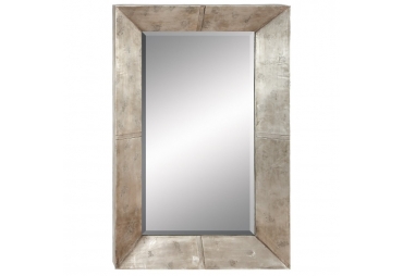 Rustic Appearance Stylish Wood Mirror  