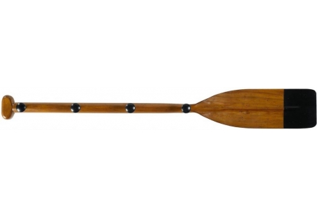 Wooden Oar Coat Hanger