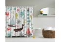 Sea Life Nautical Shower Curtain 