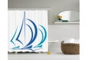 Sailboats Shower Curtain 