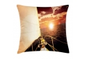 Sailboat Decorative Throw Pillow 