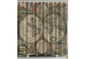 Vintage  World Map Shower Curtain 