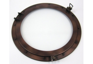 Antique Finish Porthole Window 