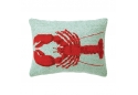 Lobster Decorative Throw Pillow Hand Made 