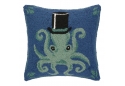 Octopus Hand Made Hook Wool Piliow