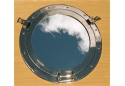 Ship's Porthole Window Antique Brass Finish 20"