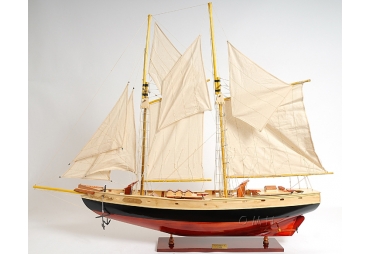 Schooner Bluenose II Hand Made Yacht Model