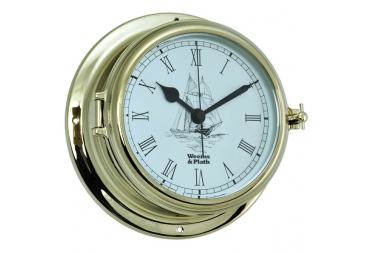 Endurance II 135 Quartz Clock w/Ship Graphics