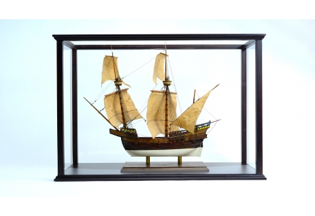 Display Case For Tall Ship Model