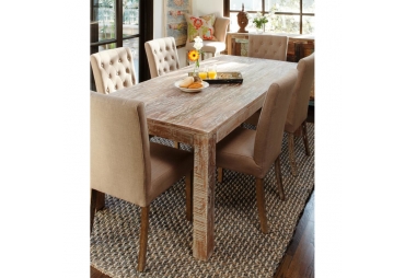 Urban Rustic Dining Table