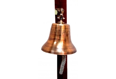 Brass US NAVY Ship's Bell