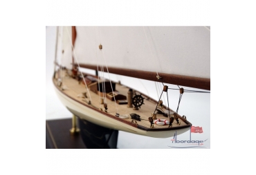 America's Cup "Defender", Sloop designed in 1895 by Nathanael G.Herreshoff