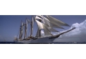 Tall ship in the sea, Puerto Rico