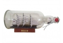 Cutty Sark Ship in a Bottle 11"