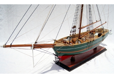 Wooden  Sailing Ship GJOA Hand Built