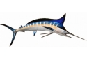 Striped Marlin Half Mount Fish Replica