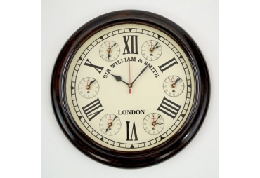 Marine 7 Time Zone World Clock