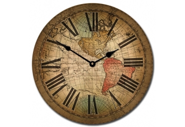 Vincenzo World Map Clock