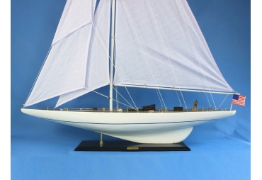 America's Cup Intrepid Sailboat Model 60"