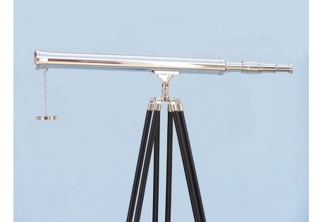 Chrome Harbor Master Telescope 60"