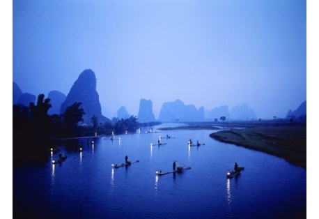 Night Fishing Guilin China