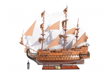 7 Feet Large San Felipe Tall Ship Model