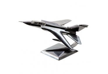 Tornado Fighter Jet Sculpture