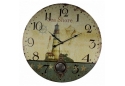 Clock 23" Wooden Vintage Lighthouse Sea Shore