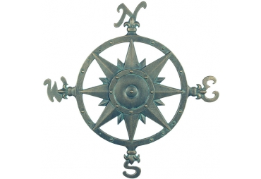 Compass Rose Nautical Wall Decor