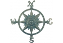 Compass Rose Nautical Wall Decor