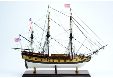 USS Rattlesnake Tall Ship Model 33"