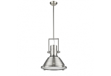 Industrial-Style 1 Light Pendant