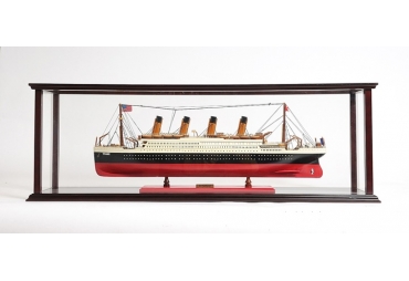 Display Case Cruise Liner Ship  Model Large 45"