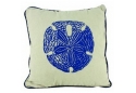 Sand Dollar Pillow 15"