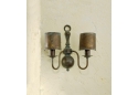 Two Light Wall Sconce from the Classic old Collection