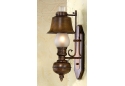 One Light Wall Sconce from the Candeia Collection