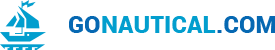 Logo nautical decor store : GoNautical